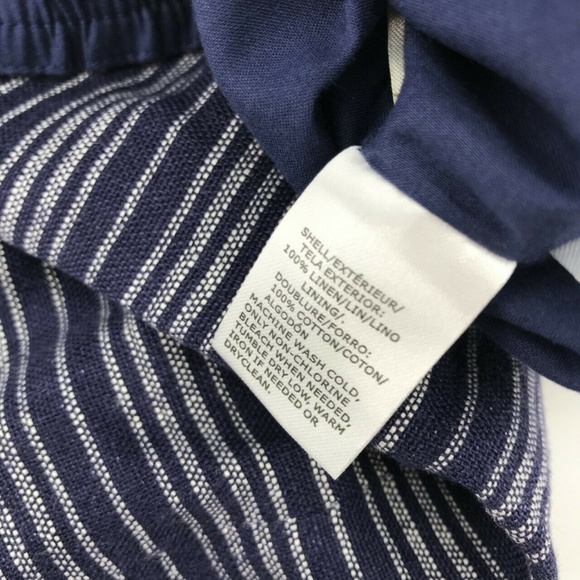 Ann Taylor Loft Horizontal Striped Skirt Sz S NWOT - Picture 5 of 6